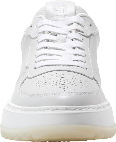 Cole Haan Men's Grandpro Crossover Golf Shoes - 7.5 Optic White Waterproof