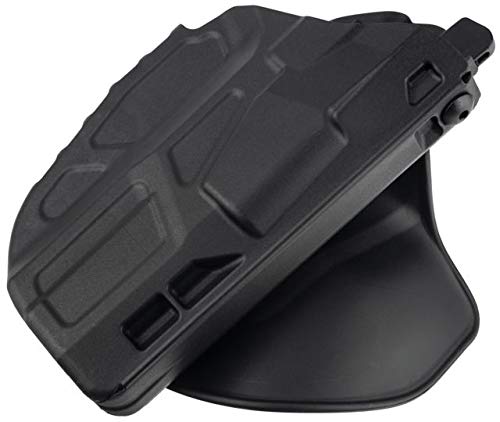 Safariland 7378 7TS ALS Paddle & Belt Loop Concealment Holster, S&W M&P 9mm.40 7378-219-411