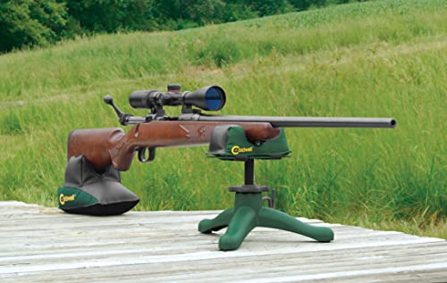 Shooting Rest Benchtop 3-Point Frame with Adjustable Height - Compact Model Rock JR 1.0