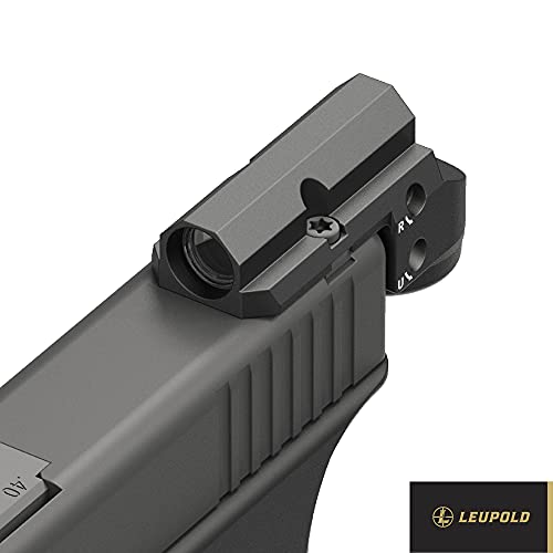 Leupold DeltaPoint Micro Pistol 3 MOA Low Profile Optic - Matte