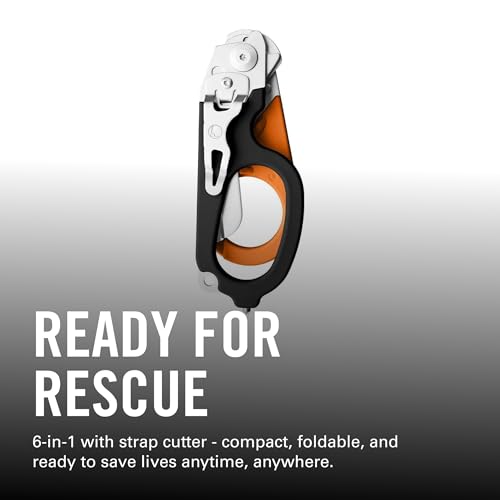 Leatherman Raptor Rescue 6-in-1 Emergency Shears Coyote Tan/Black with Holster