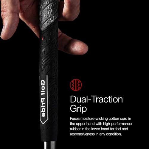 Golf Pride MCC ALIGN MAX Golf Club Grip Midsize & Standard 1-Pack