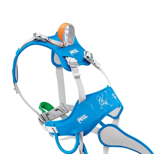 Petzl Ouistiti Children's Full Body Climbing Harness - Methyl Blue
