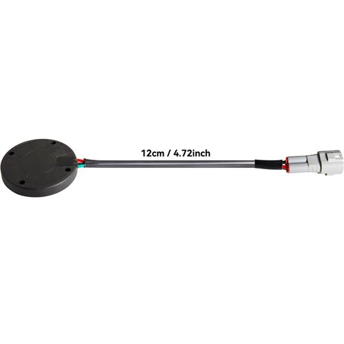 SPJIUQI JU2-H1670-20-00 Golf Cart Speed Sensor w/Speed Sensor Magnet JU2-H181K-20-00 for Yamaha G22 G29 Drive YDRE Electric Carts w/Hitachi Motors JU2-H1670-22-00 JU2-H1670-21-00
