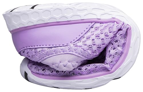 Kids Water Shoes - Quick Dry, Beach & Pool Footwear - Purple 10 Toddler