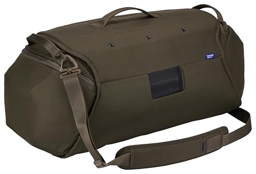 Thule RoundTrip 80L Duffel Bag - Deep Khaki, Ski & Snowboard Travel Storage