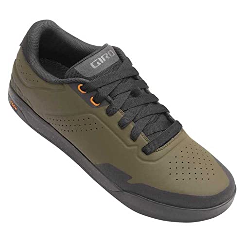 Giro Men's Latch MTB Cycling Shoe Trail Green - Flat Pedal Performance