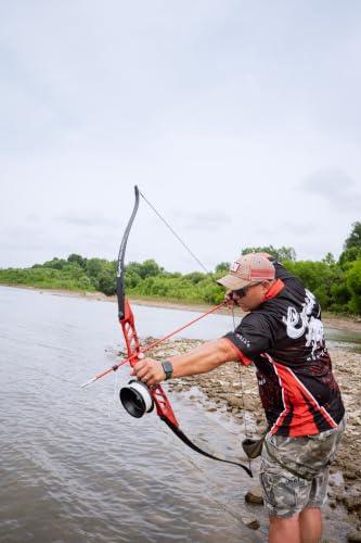 Cajun Bowfishing Fish Stick RTF Kit - 56-Inch Bow with Reel & Accessories