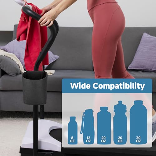 Universal Water Bottle Holder for Treadmills, Bikes & Golf Carts
