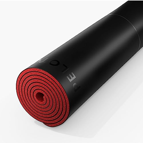 Peloton Reversible Workout Mat 71x26in, Heavy-Duty Yoga & Exercise Floor Mat
