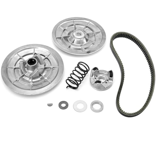 Golf Cart Secondary Driven Clutch Kit for Yamaha G2 G8 G9 1985-2007 - Replacement Part