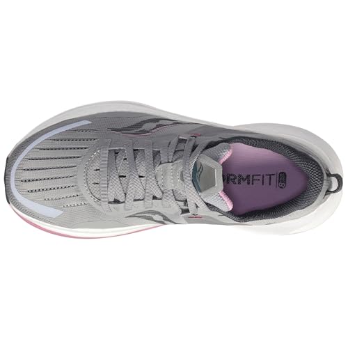 Saucony Tempus Women's Running Sneakers 9.5 Wide Alloy Quartz