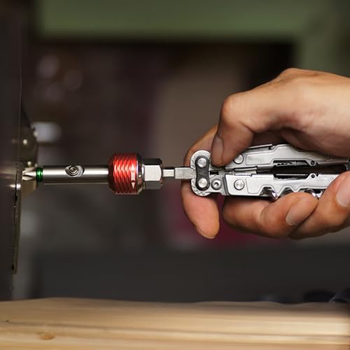 711L Inline Ratchet Driver FL for Heavy Duty Use with 1/4" Handles & 14mm Socket