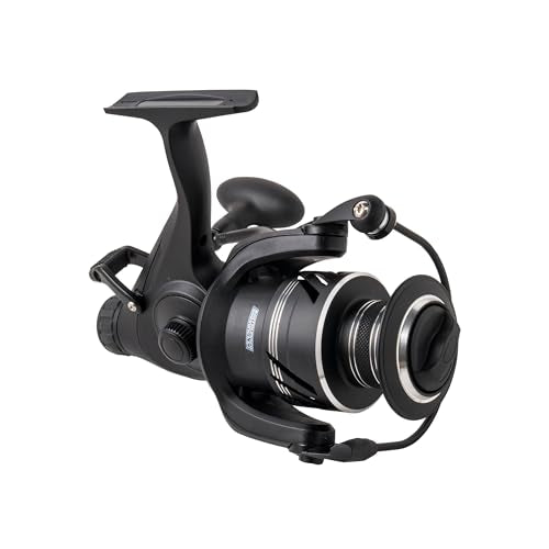 Whisker Seeker Bait Runner Series Spinning Reel Black 50 Series