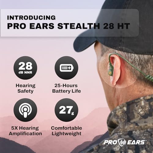 Electronic Ear Plugs for Shooting Hearing Protection Noise-Reducing Earbuds