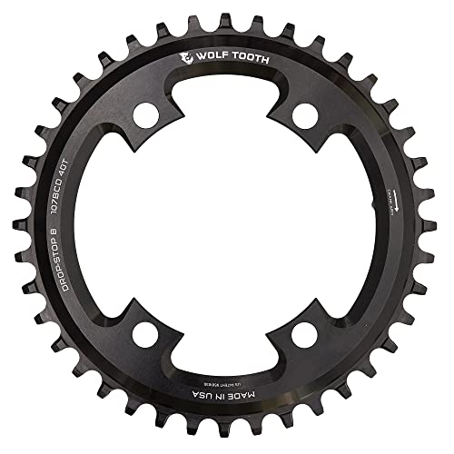 Wolf Tooth 40T 107 BCD Chainring for SRAM Cranks Drop-Stop Wide/Narrow