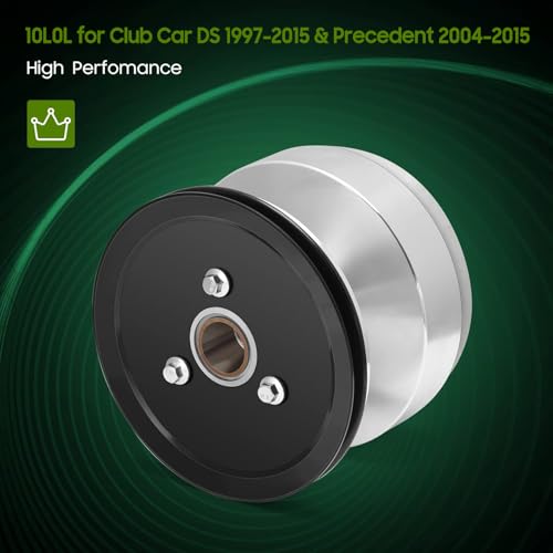 10L0L Golf Cart Drive Clutch for Club Car DS & Precedent 1997-2015 OEM 101833902 - Silver