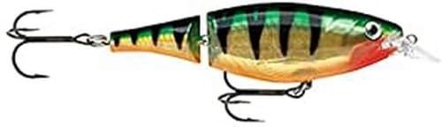 Rapala X-Rap Jointed Shad 13 Fishing lure (Perch, Size- 5.25)