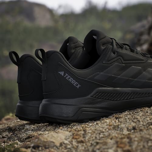 adidas Men's Terrex Anylander Rain.RDY Hiking Shoes 10.5 Black/Grey