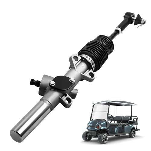 maXpeedingrods Golf Cart Steering Gear Box Assembly for EZGO TXT 2001-UP - Durable Steel, Easy Replacement