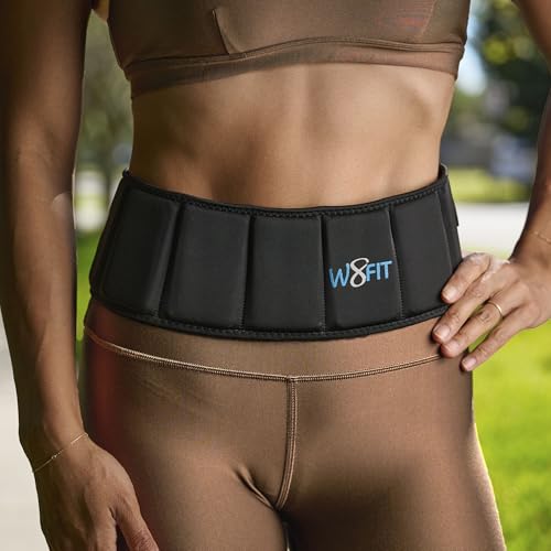 Adjustable Weighted Belt for Walking & Training - Small 7 LB, Women & Men