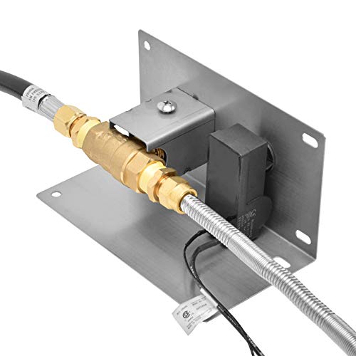 Stanbroil Gas Fire Pit Ignition Kit with Spark Ignitor & Mounting Plate