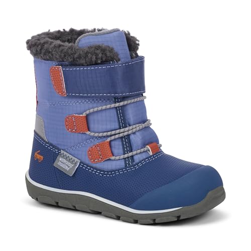 See Kai Run Atlas II Toddler Waterproof Boots - Blue, Size 9