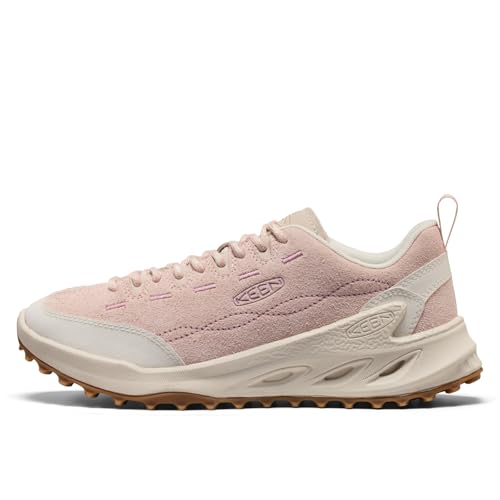Women's Hiking Sneakers - KEEN Jasper Zionic Cameo Rose Lilas 8.5
