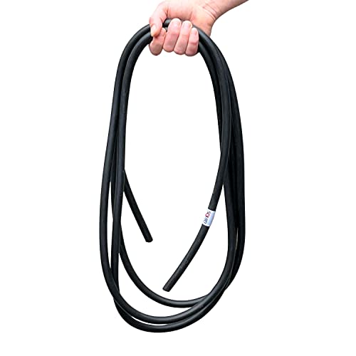 Large Black Resistance Band for MMA Boxing Jiu Jitsu Grappling Training - 16ft