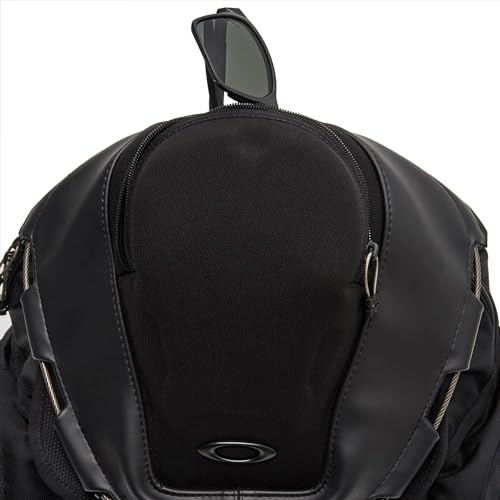 Oakley Unisex Kitchen Sink Backpack - Stealth Black, One Size - Military & Travel