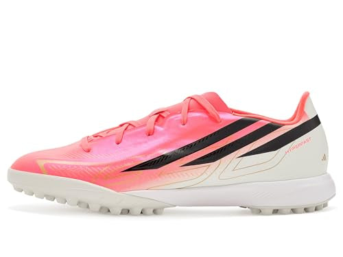 adidas Boys F50 Hyperfast League Turf Sneakers Pink 5.5 Big Kid