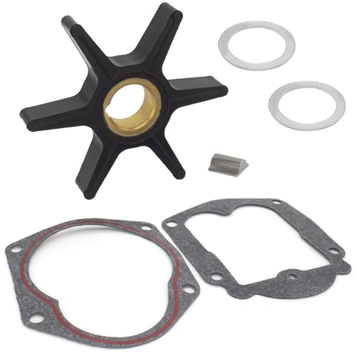 Outboard Water Pump Impeller Kit for Mercury Marine Force 25-50 HP - Variation 25-50 HP