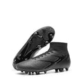 DREAM PAIRS Men's High Tops Soccer Cleats - Black 13 - Lace Up Shoes