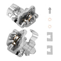 Rear Disc Brake Caliper Assembly with Bracket for Acura Honda 19B3298 & 19B3299