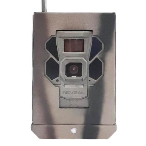 Trail Camera Security Box Steel Powder-Coated Camouflage Lockable Storage - Pack of 1