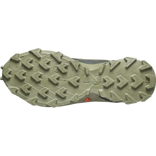 Salomon Alphacross 5 Gore-TEX Trail Running Shoes Olive Night/Black/Deep Lichen Green Men’s