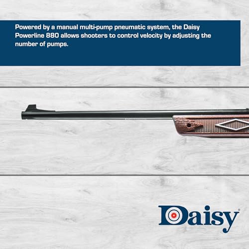 Daisy Powerline 880 Multi-Pump BB & Pellet Rifle Kit - Model 880