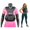 Weighted Vest 10lbs - Solid Iron Weights for Fitness & Training - Variation of THIS listing