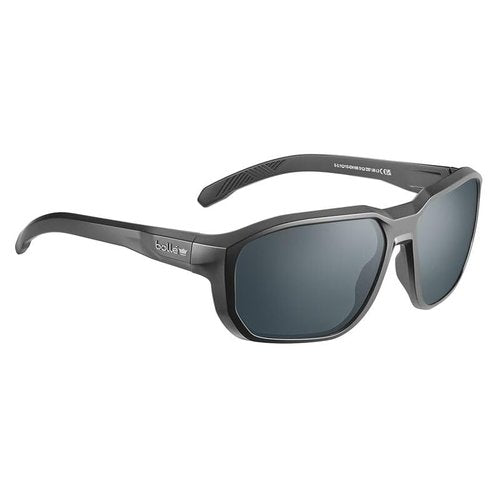 BOLLE SAFETY KNOX, Rectangle Frame Sunglasses, Anti Scratch/Fog UVs Protection Lens