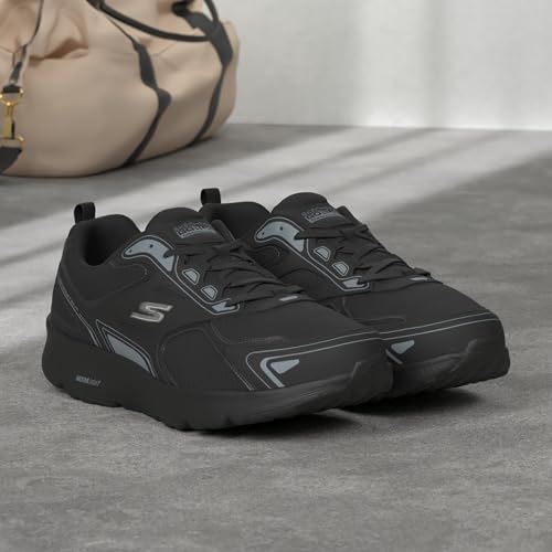 Men's Athletic Running Shoes - Skechers Go Run Consistent 10.5 X-Wide Black Charcoal