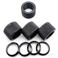 4 Pack Steel Thread Protectors 5/8-24 with Crush Washers for .308 LR308