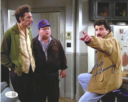 Autographed Keith Hernández 8x10 Mets Baseball Photo Poster - Seinfeld Crossover Collectible