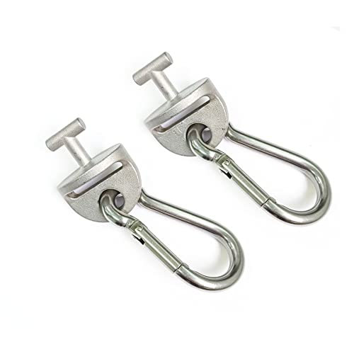 Stainless Steel T Lock Adapter for Tonal Gym Equipment - 1 Pair