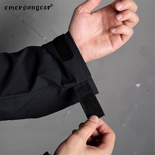 EMERSONGEAR Men's Tactical Shirt - Gen3 Quick Dry Long Sleeve BDU for Airsoft & Paintball