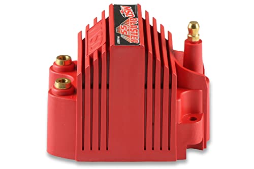 MSD 8207 Ignition Coil Blaster SS Series for 6 & 7 Series Ignitions, Red