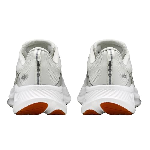 Saucony Women's Ride 17 Running Shoes - Pearl/Gum, Size 11
