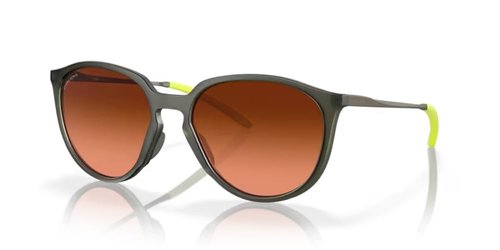 Oakley Sielo OO9288 928802 57MM Matte Olive Ink/Prizm Brown Gradient Sunglasses for Women+ Bundle Accessory Leash Kit, Microfiber Pouch
