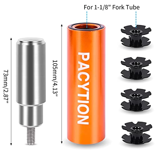 Bike Bicycle Fork Star Nut Setting Tool for 1-1/8 Inch Forks - MTB Installation Kit