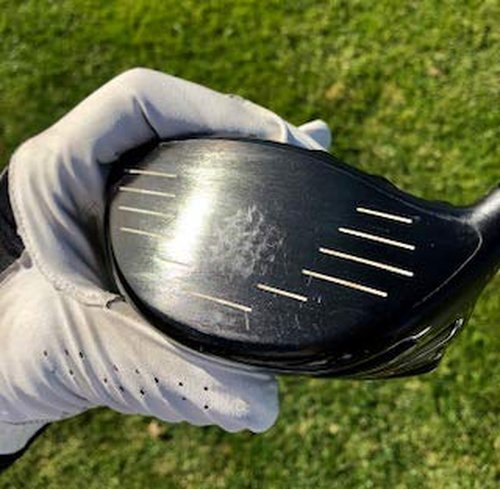 LazerDrive Anti Slice, Golf Club Compound | Increases Distance| Face Tape, Practice Aid Gifts for All Golfers | Golf Accessories Americas #1 Anti Slice aid