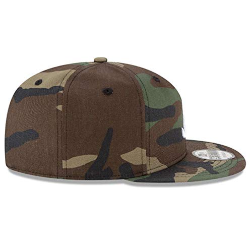 Adjustable Snapback Cap - Mens Atlanta Braves Camouflage 950 WDC 9Fifty Hat